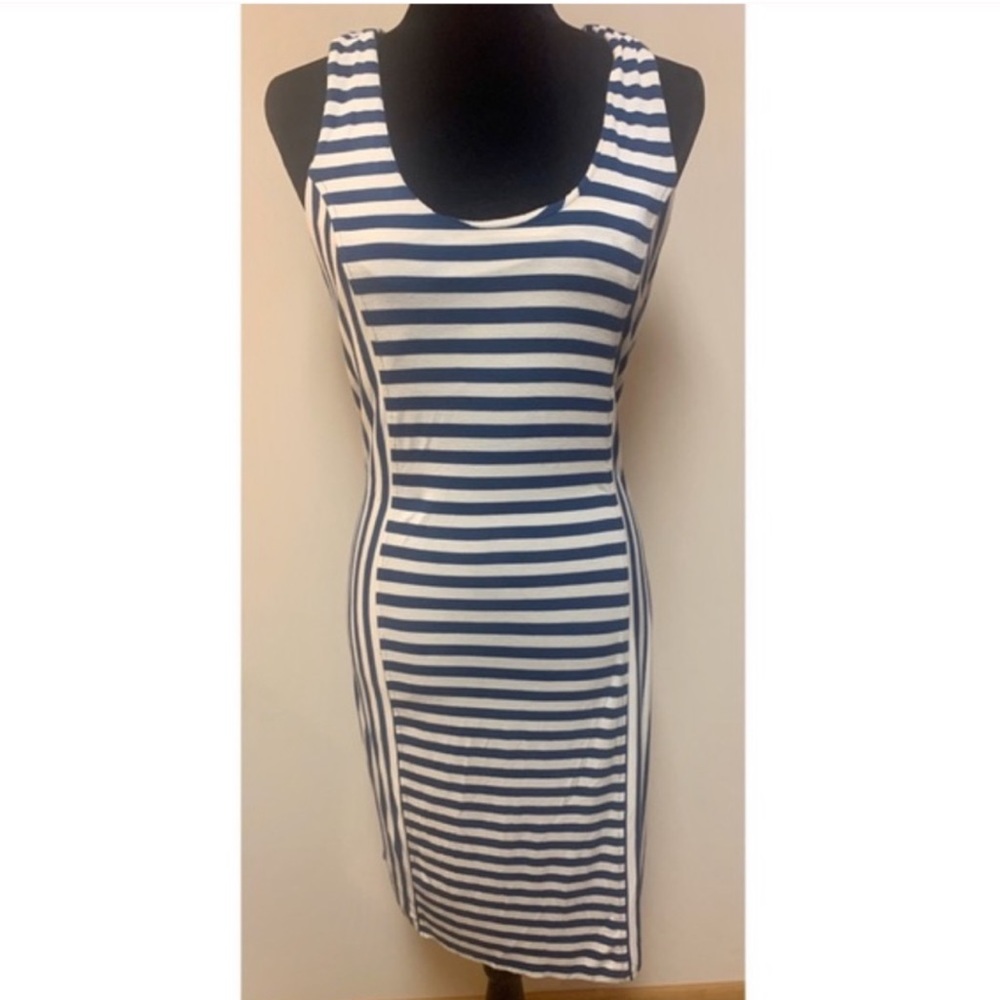 Barneys New York Stretch Bodycon Tank Dress